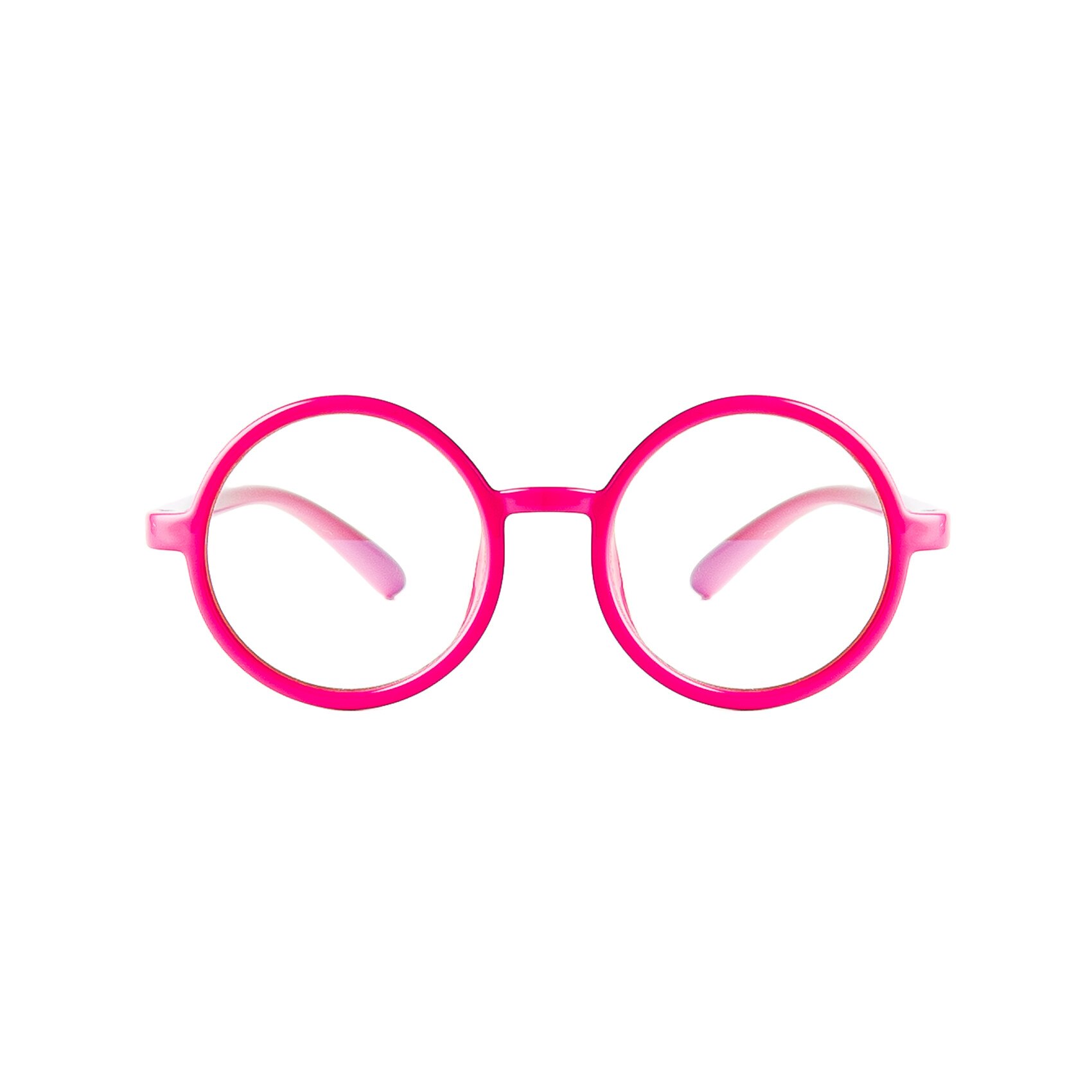 Ochelari protectie calculator, iBlue, Aria, fara dioptrii, TPEE, roz, fete