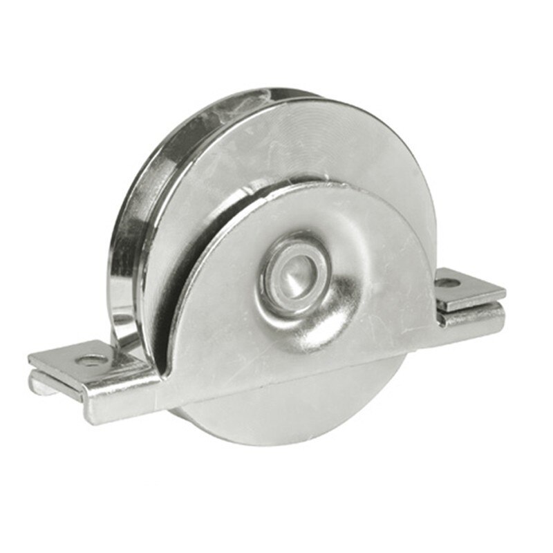 Roata cu suport intern pentru porti culisante , profil P, RSIV80, Φ80 mm