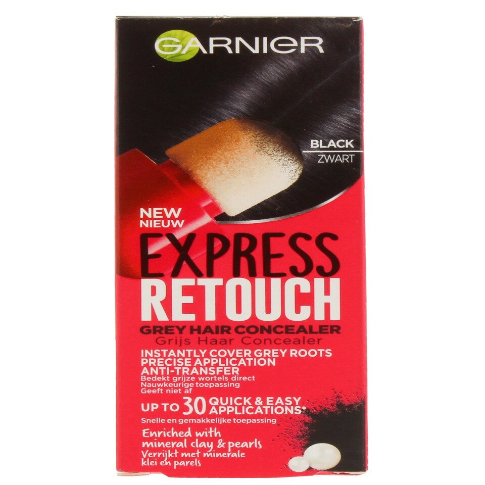 Corector Radacini Garnier, Black, 10 ml