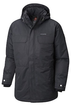 Jacheta Columbia Rugged Path Parka, Barbati, Negru, Negru, L Jacheta Columbia Rugged Path Parka, Barbati, Negru, Negru, L