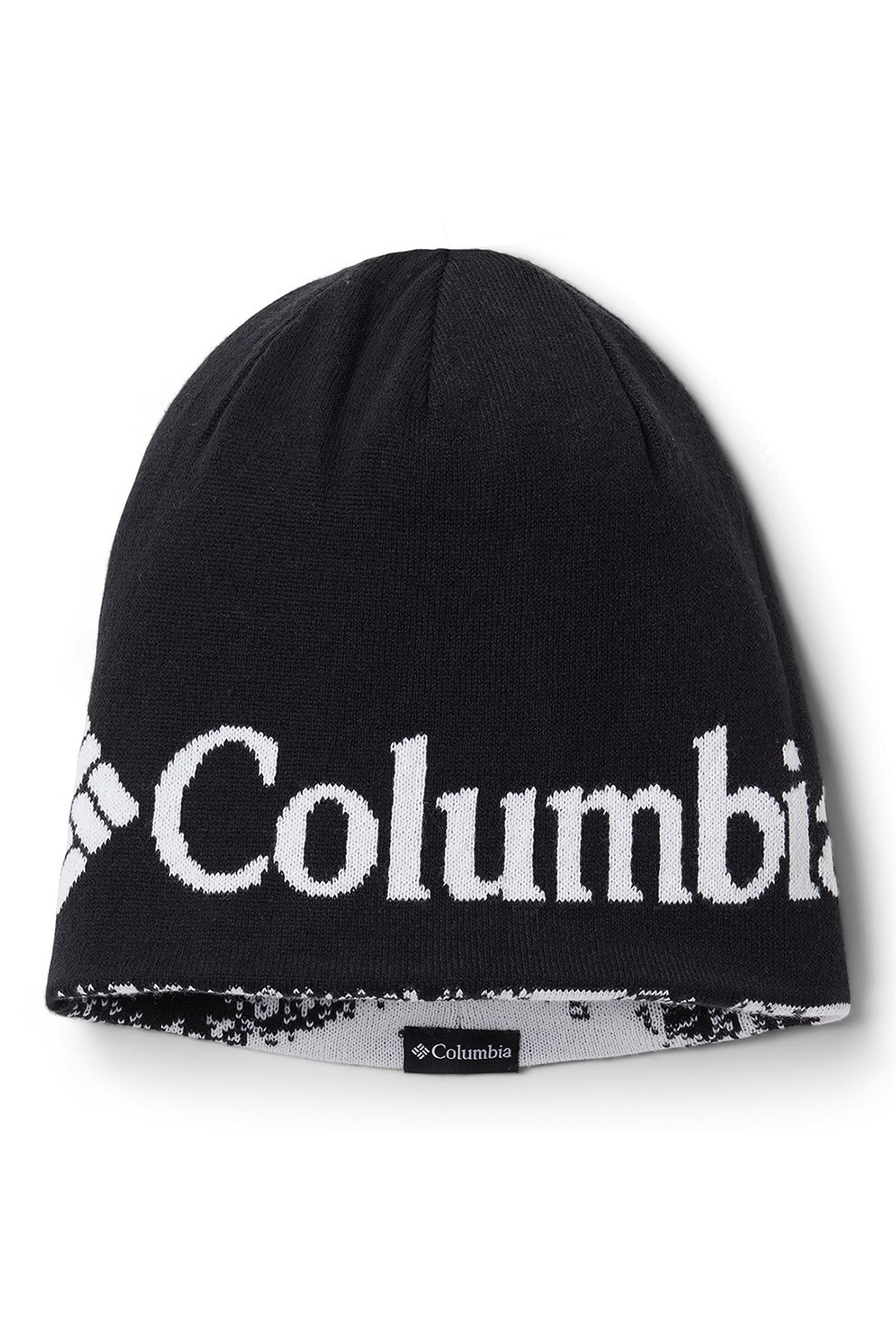 Columbia, Caciula unisex pentru drumetii Urbanization Mix II, Alb/Negru