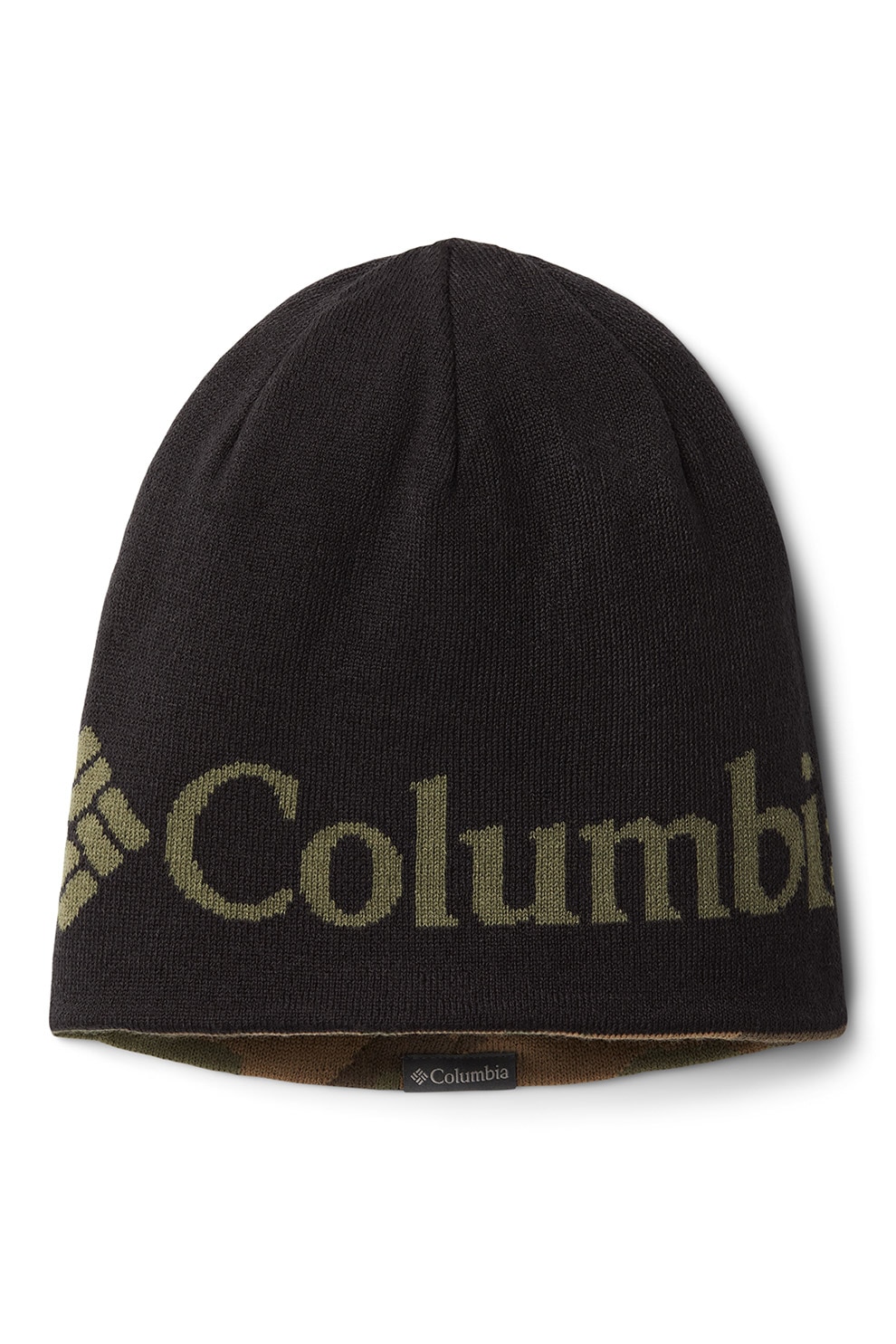 Columbia, Caciula unisex pentru drumetii Urbanization Mix II, Maro/Verde