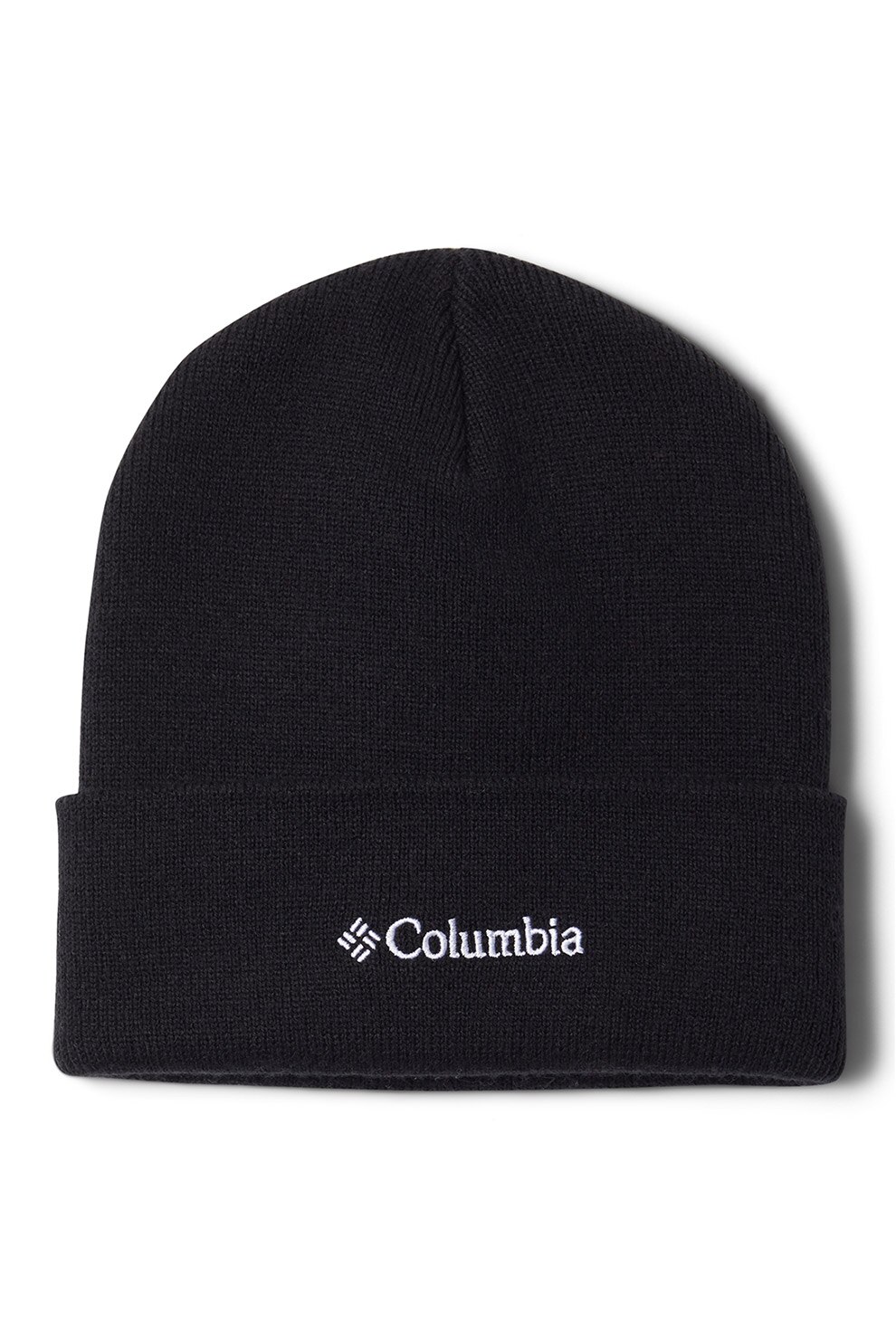 Columbia, Caciula elastica unisex cu logo, pentru trekking City Trek Heavyweight, Negru