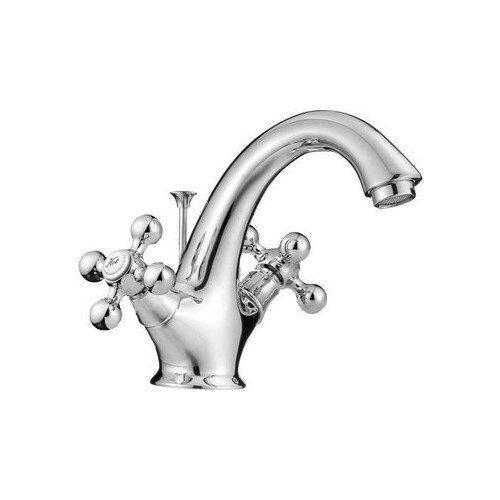 Baterie pentru lavoar seria Stil retro cu ventil Kuchinox BKI 022D