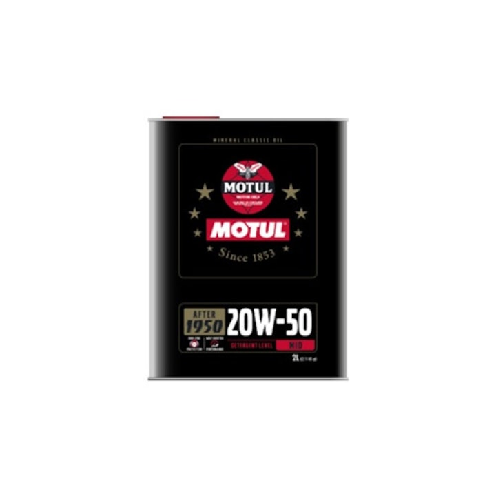 Ulei Motul Classic Oil 20W50, 2L
