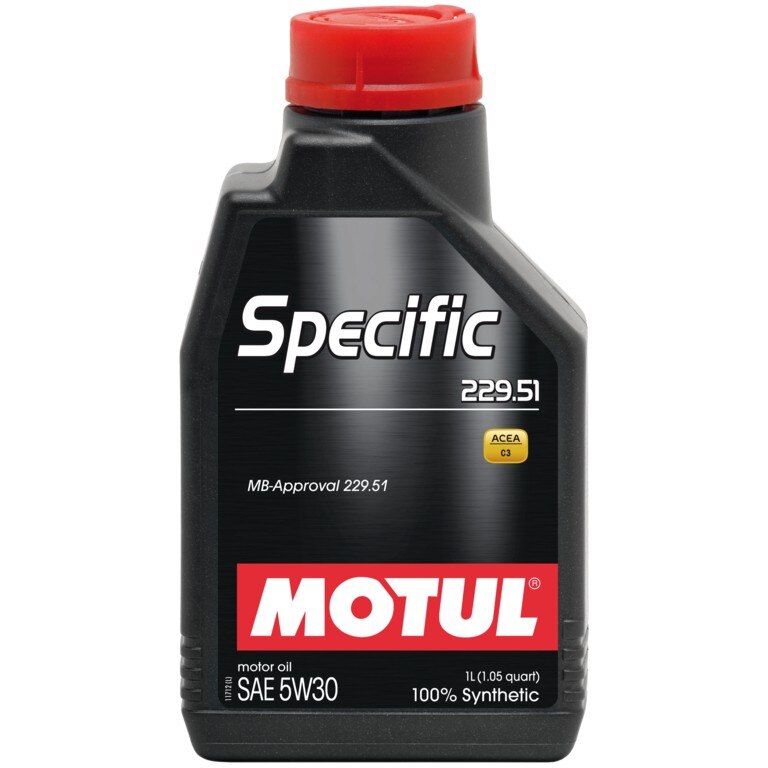 Ulei motor Motul Specific 229.52 5W30 5L