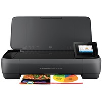 Multifunctional inkjet color HP OfficeJet 252 Mobile All-in-One Printer, A4