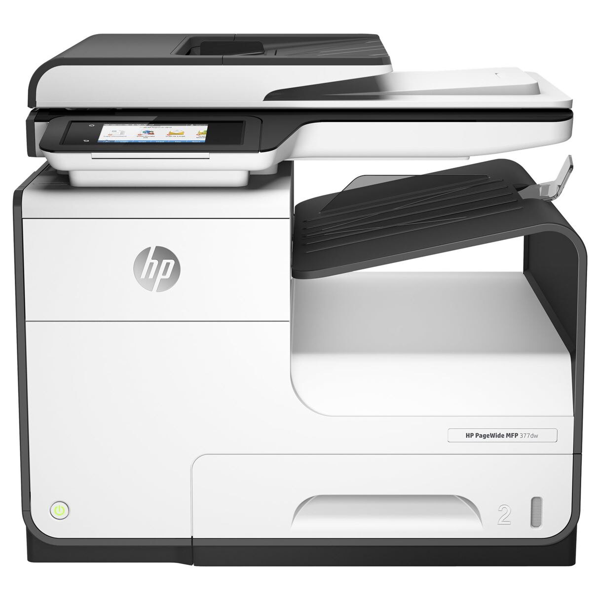 Multifunctional inkjet color HP PageWide MFP 377dw Printer, A4