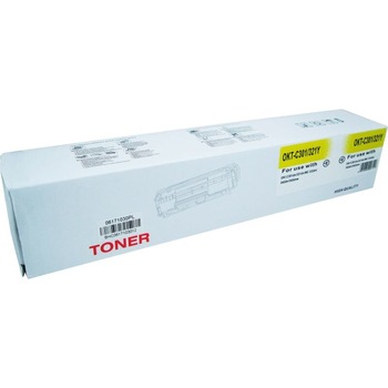 Cartus toner RETECH compatibil cu Oki C301, C321 yellow Cartus toner RETECH compatibil cu Oki C301, C321 yellow