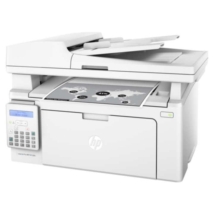 Multifunctional laser monocrom HP LaserJet Pro MFP M130fn Printer, A4