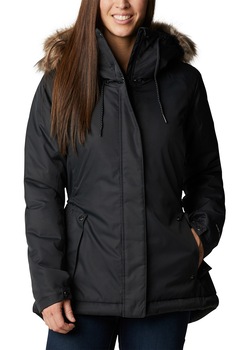 Columbia, Geaca impermeabila cu izolatie si vatelina Mountain II, Negru, M Columbia, Geaca impermeabila cu izolatie si vatelina Mountain II, Negru, M