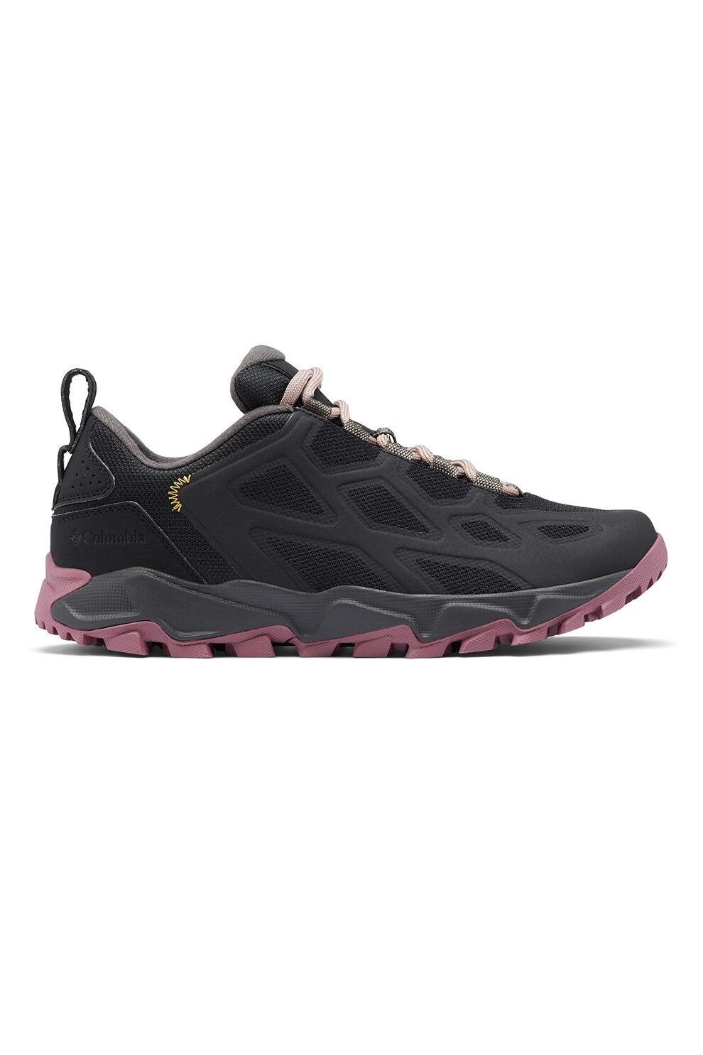 Columbia, Pantofi sport Flow™ Asphalt, Negru/Mov