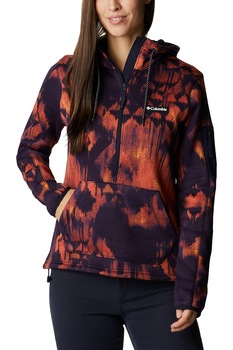 Columbia, Hanorac din tricot Sweater Weather™, Bleumarin/Oranj Columbia, Hanorac din tricot Sweater Weather™, Bleumarin/Oranj