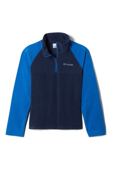 Columbia, Bluza sport de fleece, pentru schi si trekking Glacial, Bleumarin/Albastru royal, 127-137 CM Standard Columbia, Bluza sport de fleece, pentru schi si trekking Glacial, Bleumarin/Albastru royal, 127-137 CM Standard