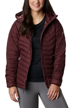 Columbia, Geaca usoara cu vatelina Powder Lite™, Visiniu Columbia, Geaca usoara cu vatelina Powder Lite™, Visiniu