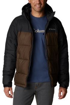 Columbia, Geaca cu gluga Pike Lake, Negru/Maro Columbia, Geaca cu gluga Pike Lake, Negru/Maro