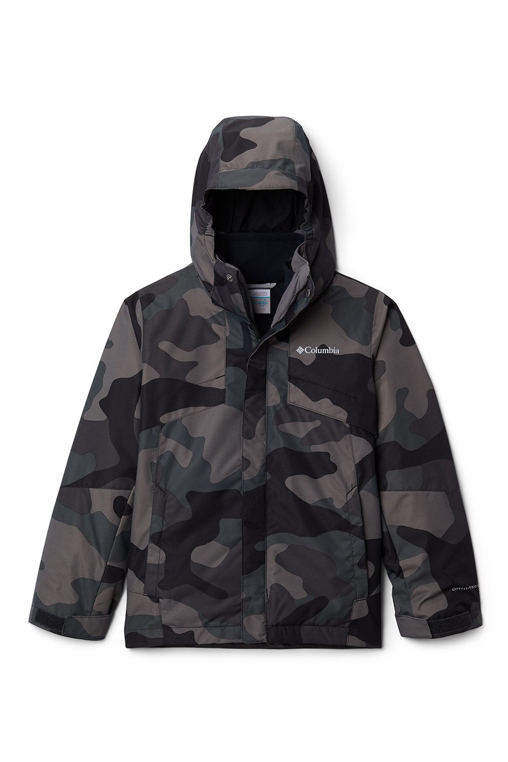 Columbia, Geaca pentru trekking Bugaboo II Interchange 3in1, Gri/negru