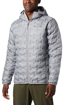 Columbia, Geaca cu umplutura de puf Delta Ridge™, Gri deschis Columbia, Geaca cu umplutura de puf Delta Ridge™, Gri deschis