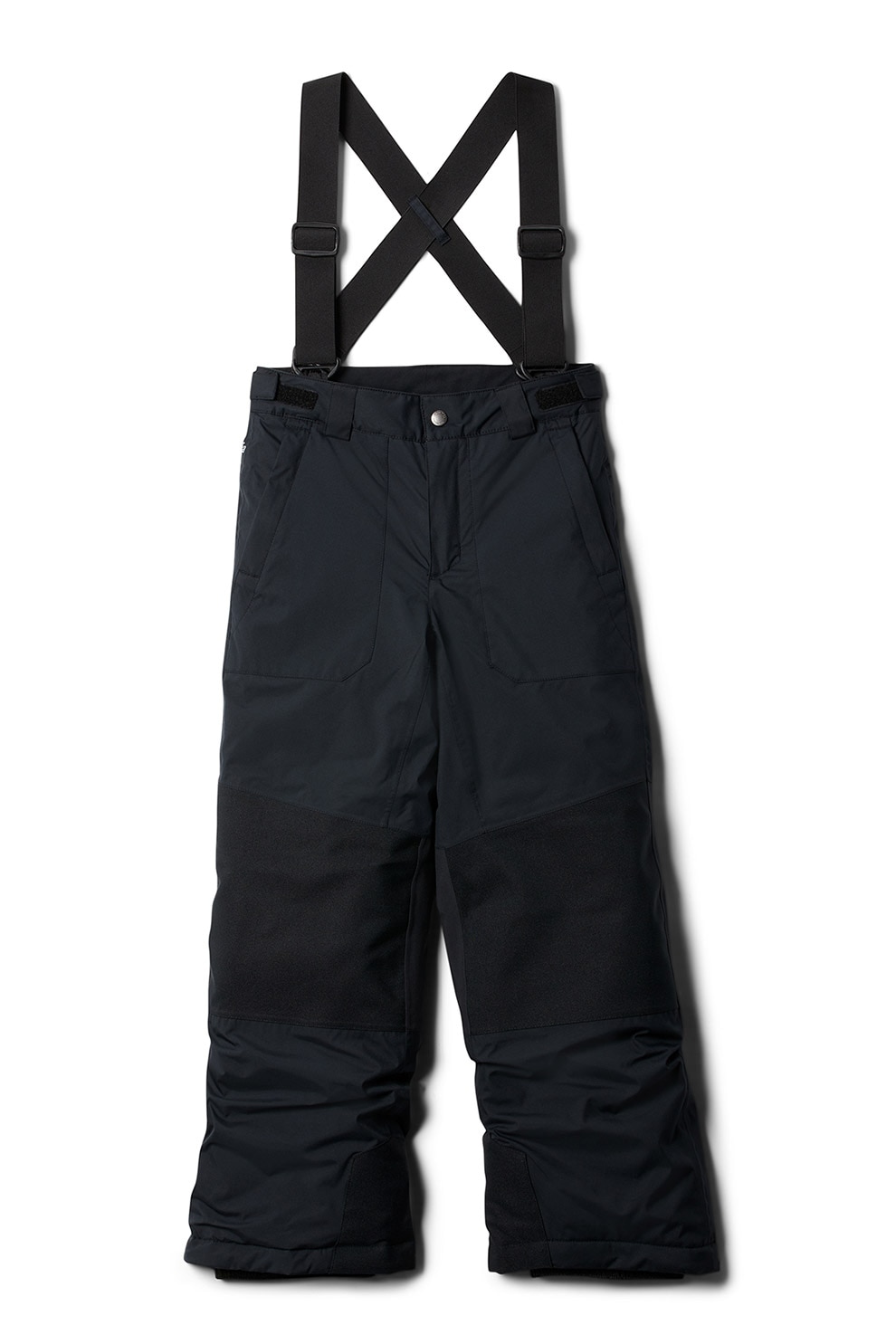 Columbia, Pantaloni impermeabili cu izolatie si bretele detasabile Powder Turner Suspender, Negru