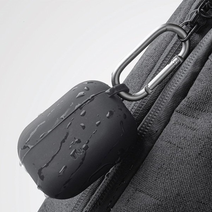 Калъф UNIQ Vencer Silicone за AirPods Pro, сив