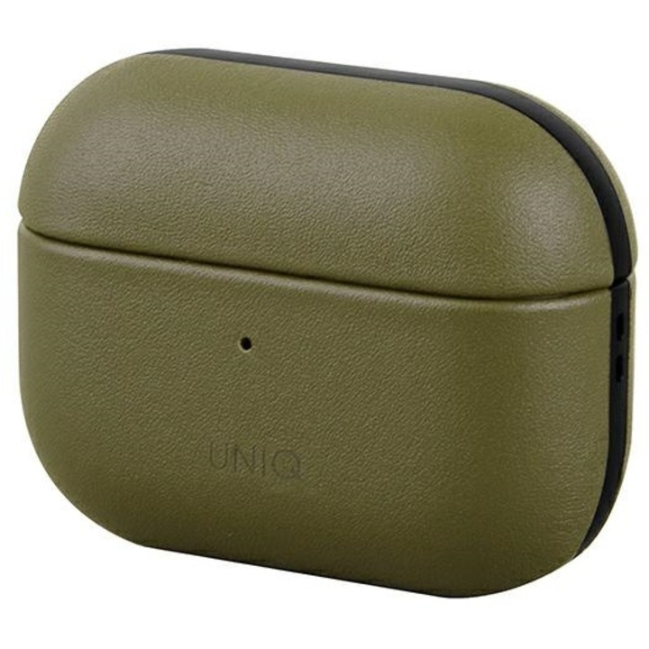 ΠΠ°Π»ΡΡ UNIQ Terra Apple Genuine Leather Π·Π° AirPods Pro, ΠΌΠ°ΡΠ»ΠΈΠ½Π΅Π½