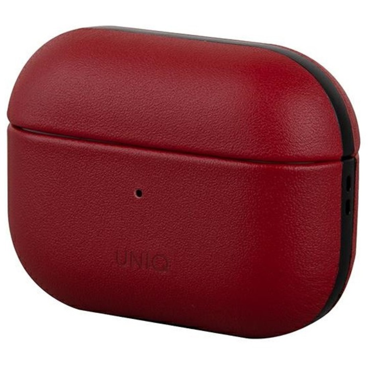 ΠΠ°Π»ΡΡ UNIQ Terra Apple Genuine Leather Π·Π° AirPods Pro, ΡΠ΅ΡΠ²Π΅Π½