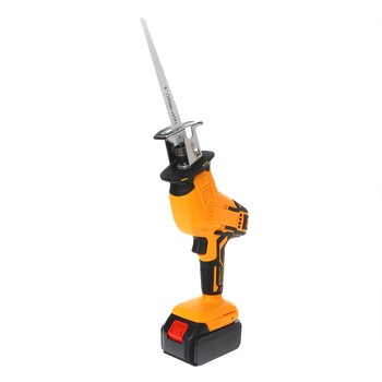 Fierastrau electric fara fir reincarcabil 18V, AUGIENB, 3000 rpm, Prelucrarea lemnului, cu 1 baterie Li-ion , galben Fierastrau electric fara fir reincarcabil 18V, AUGIENB, 3000 rpm, Prelucrarea lemnului, cu 1 baterie Li-ion , galben