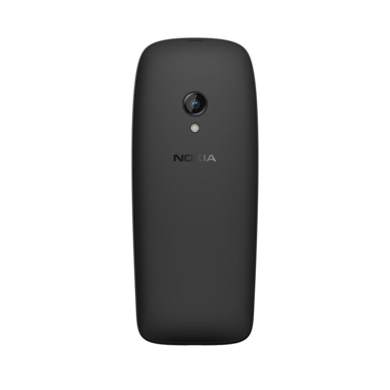 Telefon mobil, Nokia 6310, independent de card, SIM dual, Negru