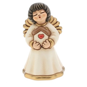 Inger pazitor Valentina, simbolul familiei, ceramica THUN, 7.5 cm Inger pazitor Valentina, simbolul familiei, ceramica THUN, 7.5 cm