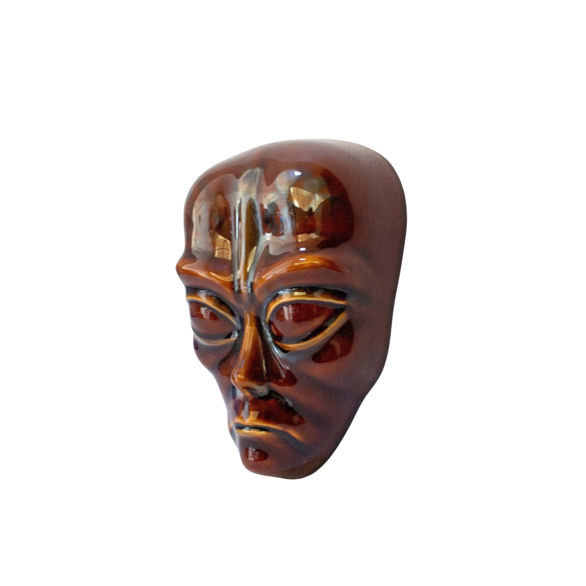 Masca Decor, Alien, Maro, Cesiro, 24 cm x 15.8 cm