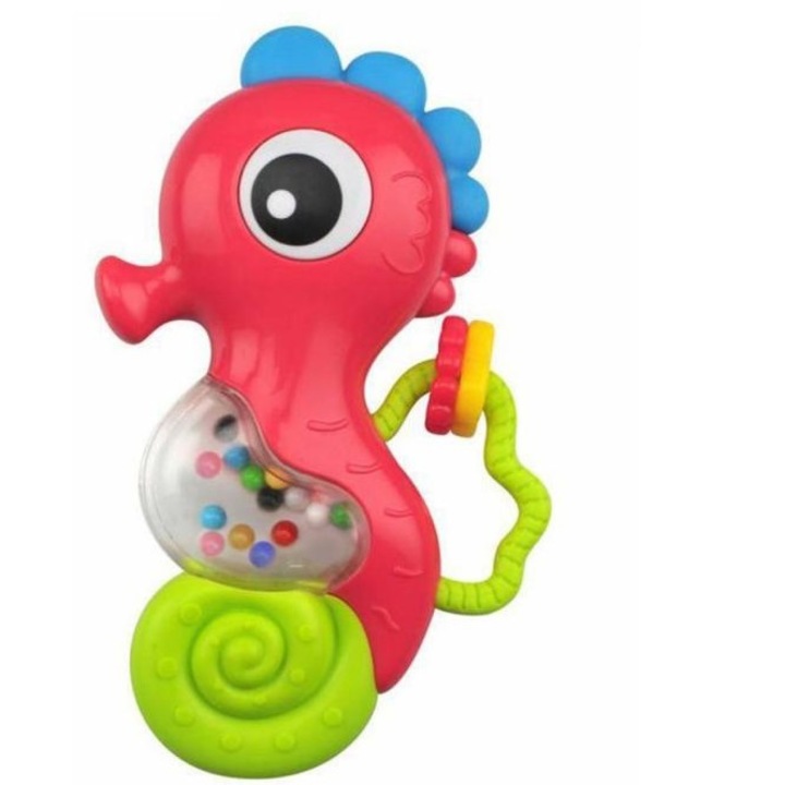 Ks kids zenélő csikóhal csörgő