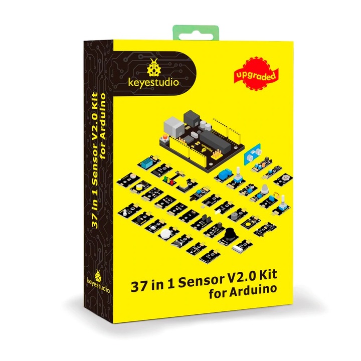 Комплект сензори за Arduino v2.0, KS0400