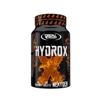 Arzator de grasimi Real Pharm Hydrox, 120 comprimate Arzator de grasimi Real Pharm Hydrox, 120 comprimate