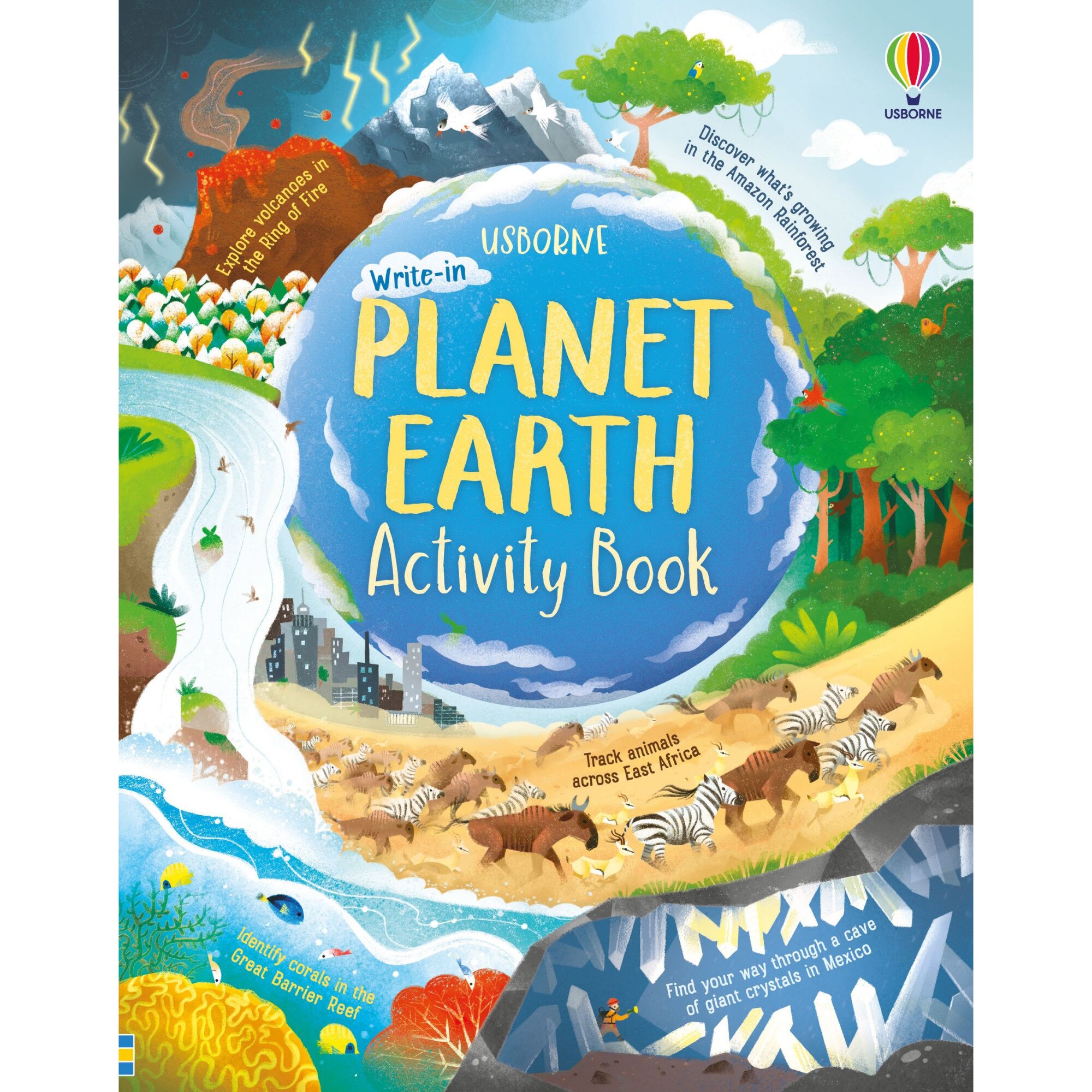 Carte Planet Earth Activity Book Usborne