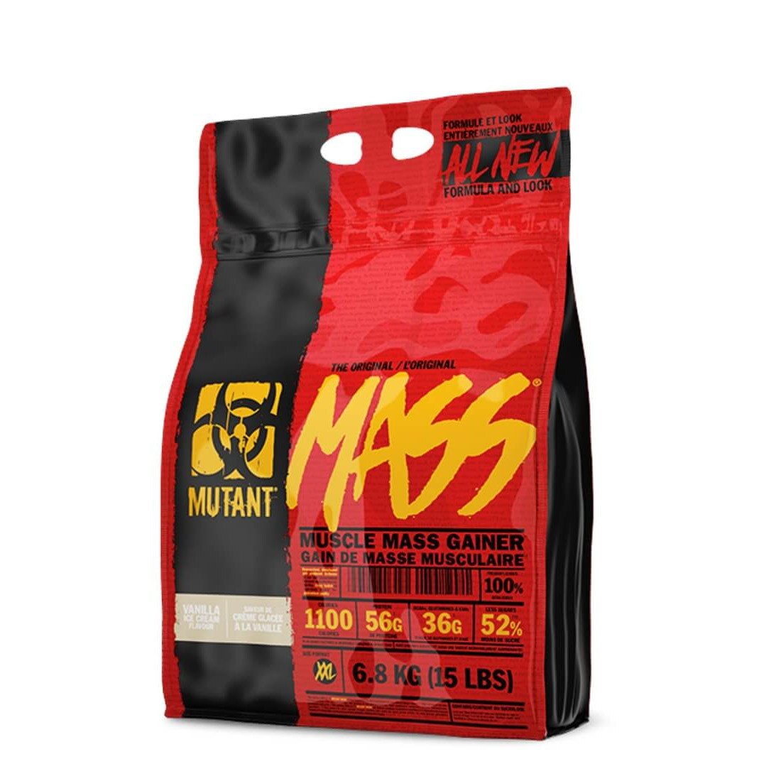 Proteine PVL Mutant Mass, Nuca de cocos, 6800g