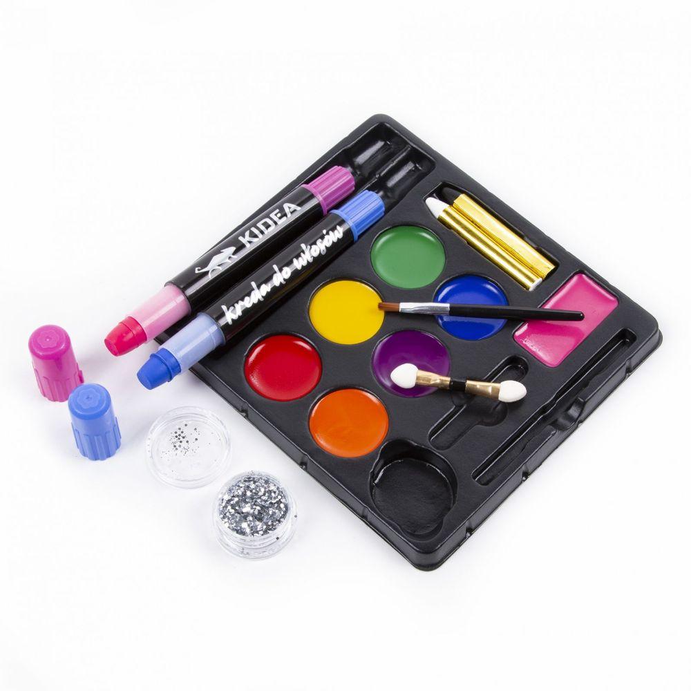 Set pictura, KIDEA, pentru fata si corp, 14 piese