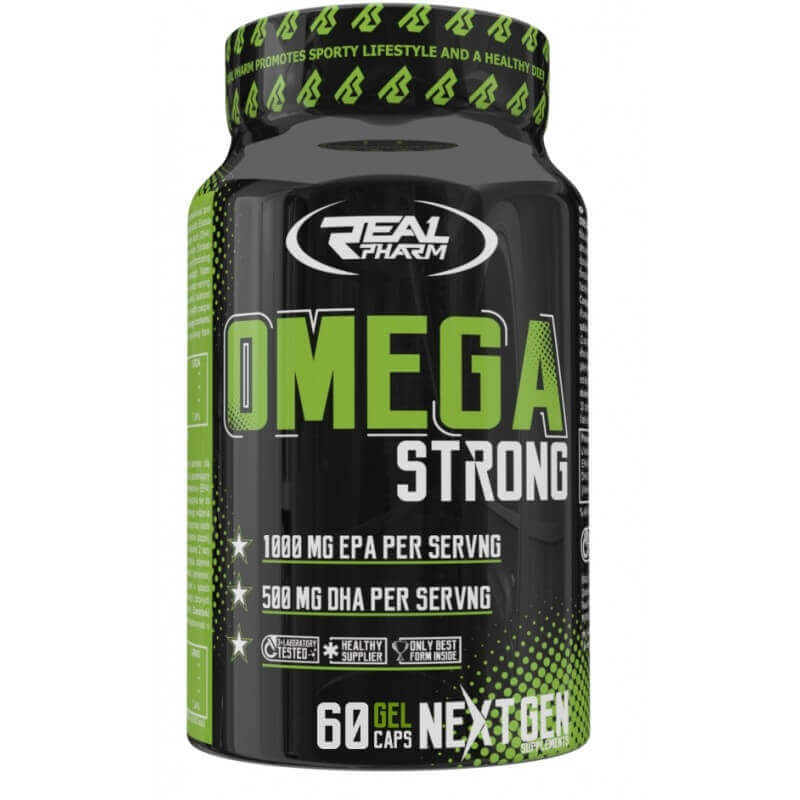 Supliment Omega 3 Real Pharm Strong, 60 capsule