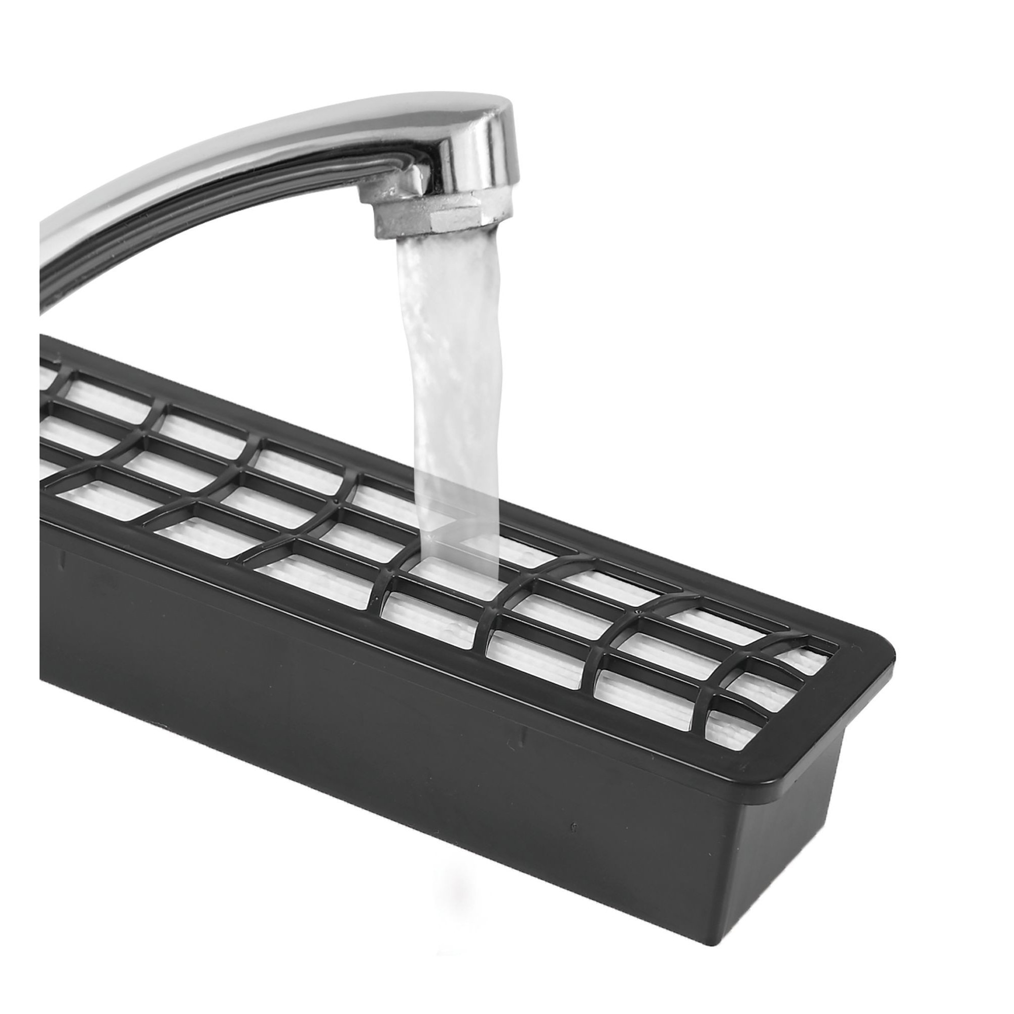 Aspirator cu aspirare uscata si umeda, cu spalare, capacitate rezervor apa 5 l, filtru EPA, tup telescopic metalic, 3 accesorii mici, 1700 W, alb si mov