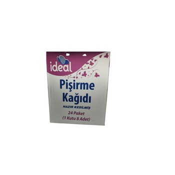 Set 192 folii de copt pre taiate, Ideal Set 192 folii de copt pre taiate, Ideal