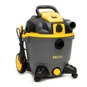 Aspirator uscat / umed, 5 capete de aspirare, 1600 W, 35 litri Aspirator uscat / umed, 5 capete de aspirare, 1600 W, 35 litri