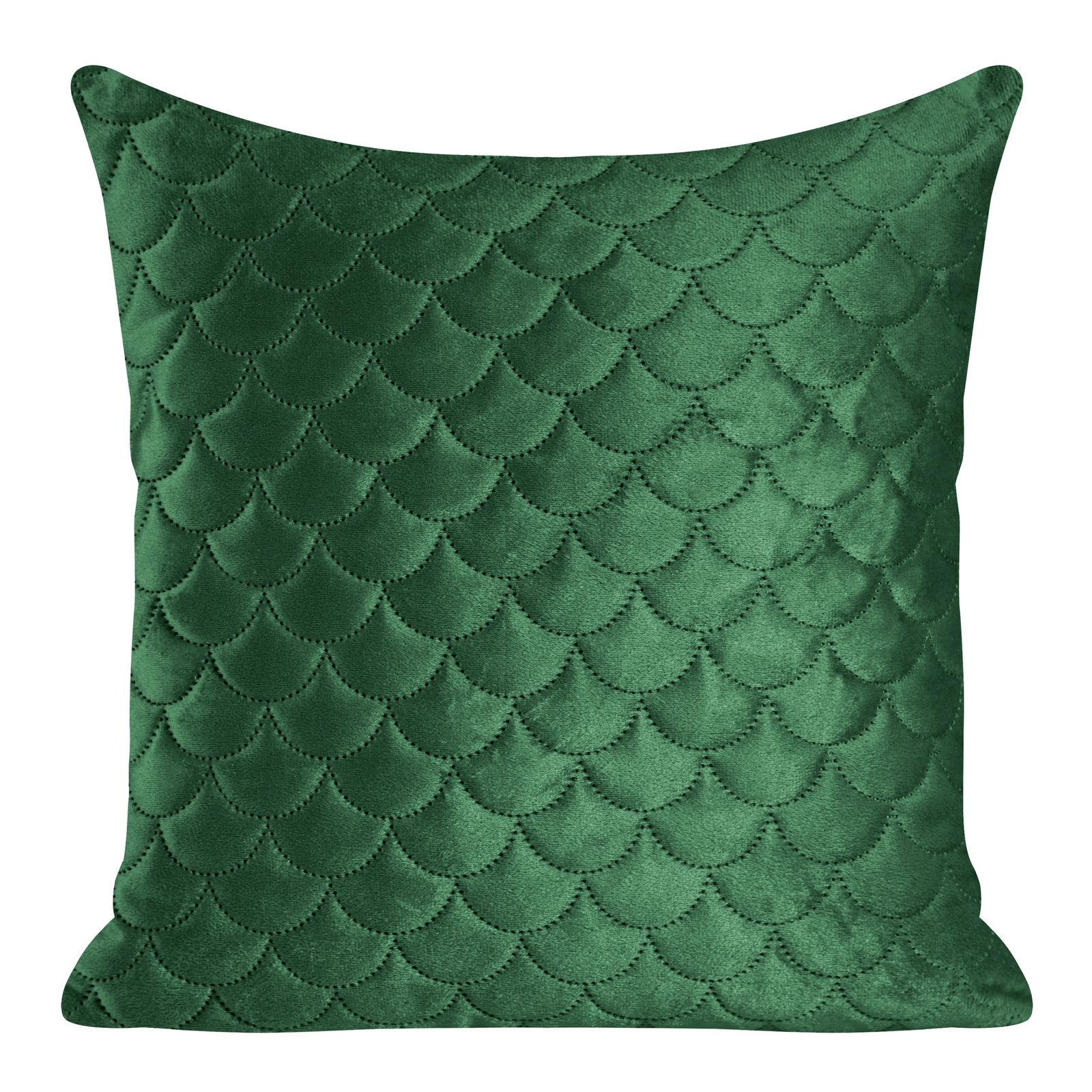 Fata de perna decorativa, Eurofirany, ARIEL, 40x40, Verde inchis