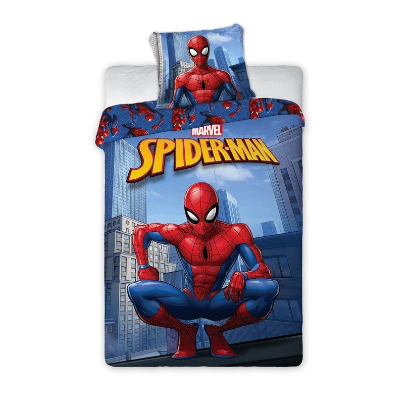 Set lenjerie de pat 140 X 200 Cm - Spiderman