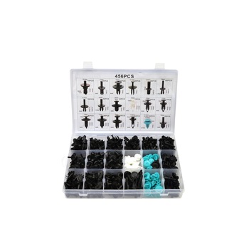 Set 456 stifturi de fixare Geko G02928 Set 456 stifturi de fixare Geko G02928