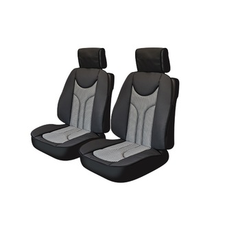 Set huse scaune auto fata Anatomic, Model Universal, Material Textil 2 piese in set Set huse scaune auto fata Anatomic, Model Universal, Material Textil 2 piese in set