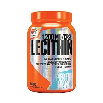 Lecitina 1200 mg Extrifit, 100 capsule Lecitina 1200 mg Extrifit, 100 capsule