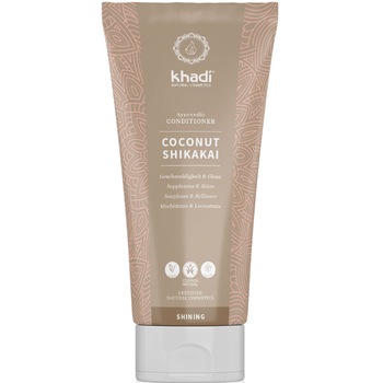 Balsam de par cu cocos si shikakai, 200ml - Khadi Balsam de par cu cocos si shikakai, 200ml - Khadi