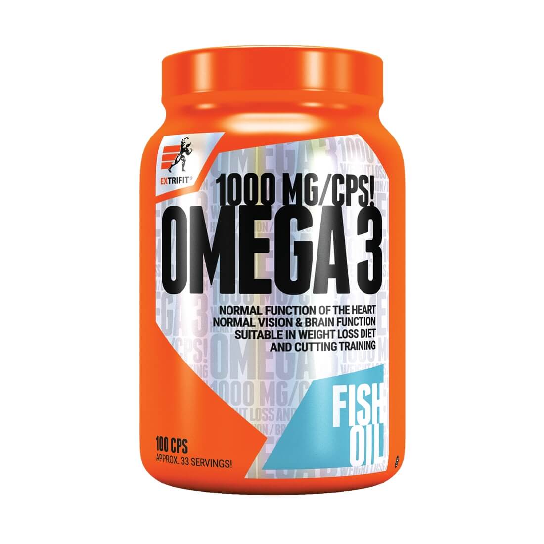 Omega 3 1000 mg Extrafit, 100 capsule