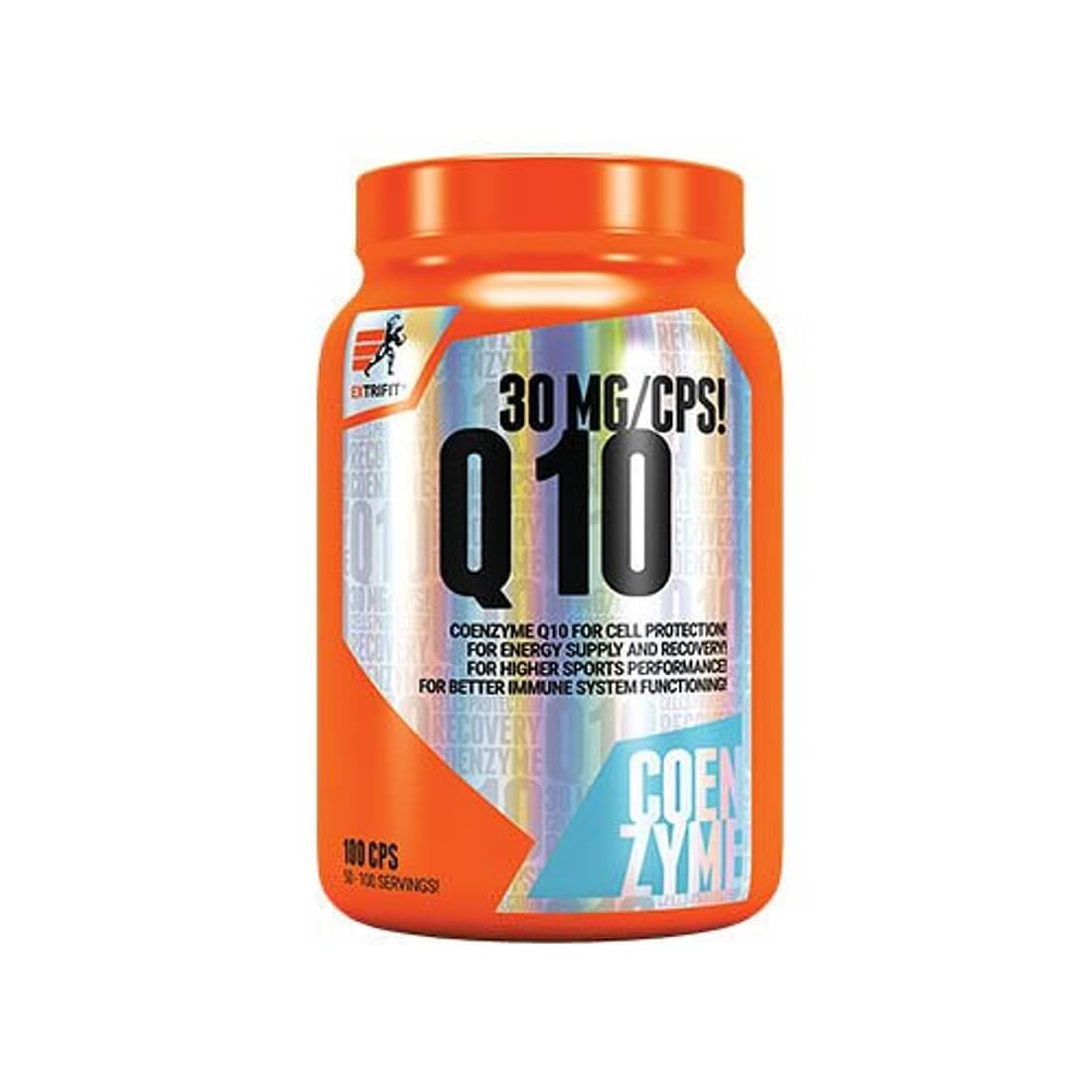 Coenzima Q10 Extrifit, 100 capsule