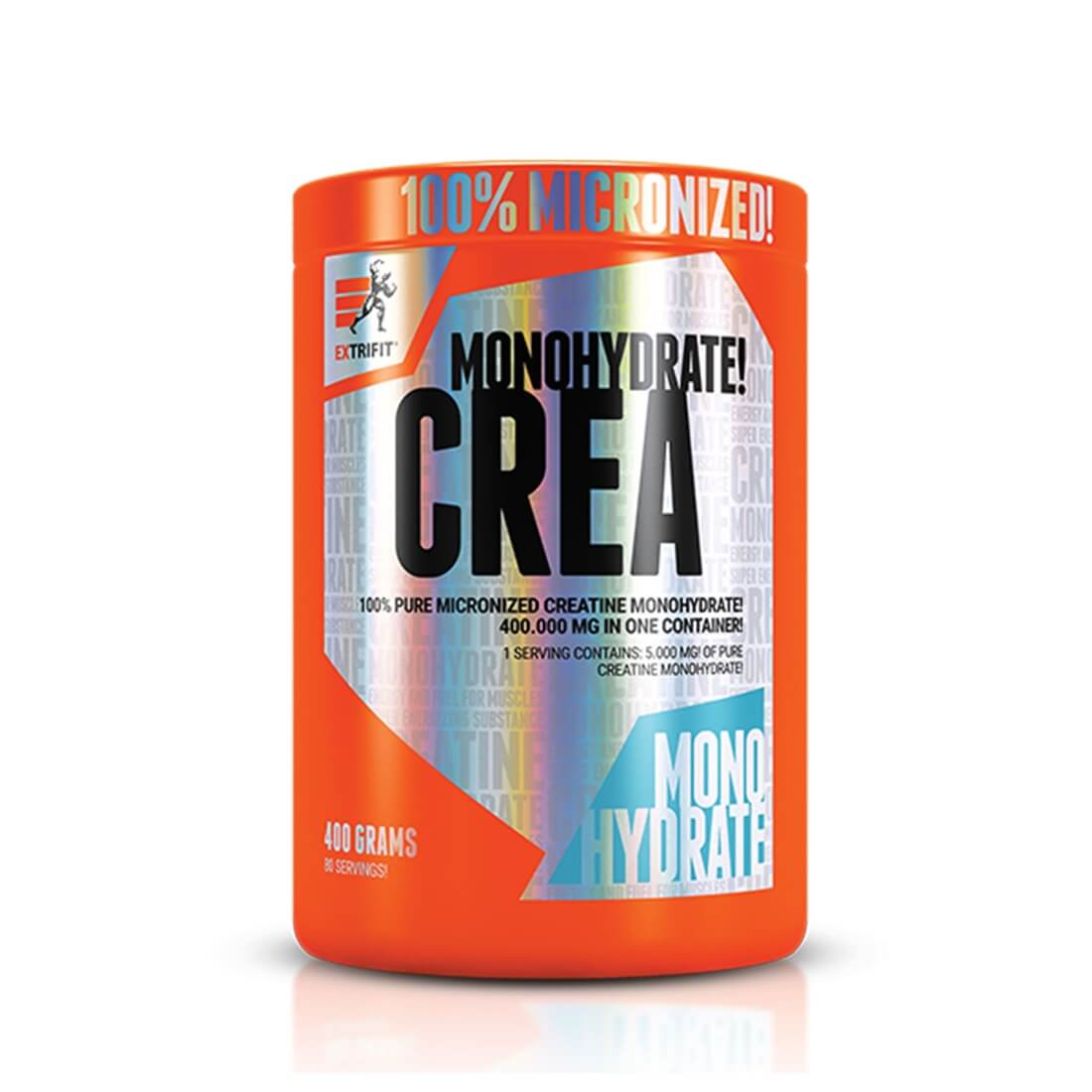 Creatina monohidrata Extrifit, 400 g
