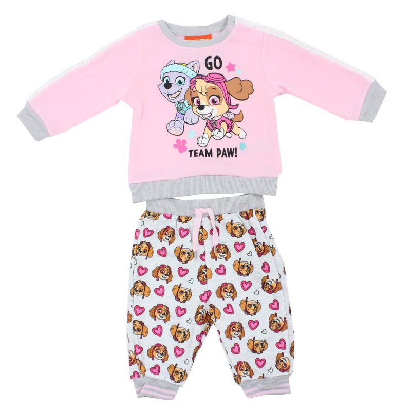 Compleu Paw Patrol, Go Team Paw, roz